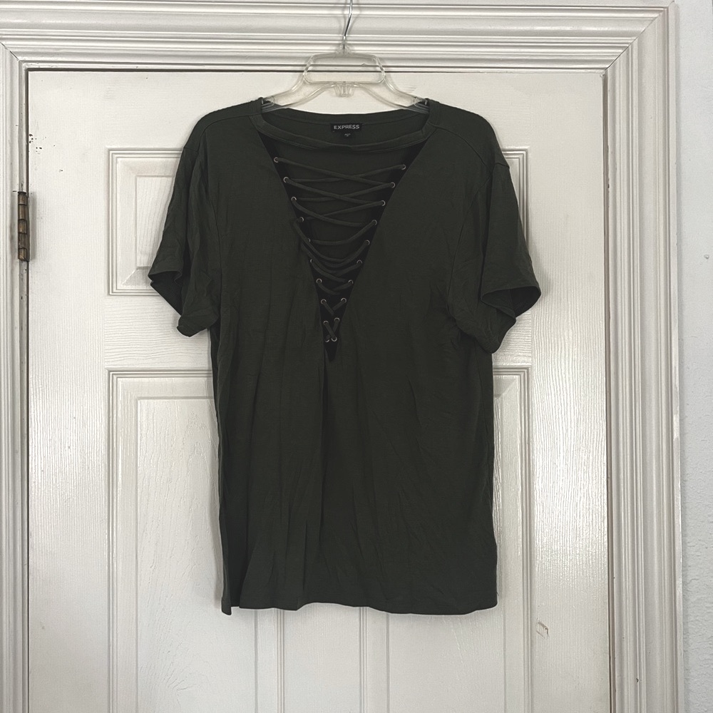 Green Express Blouse